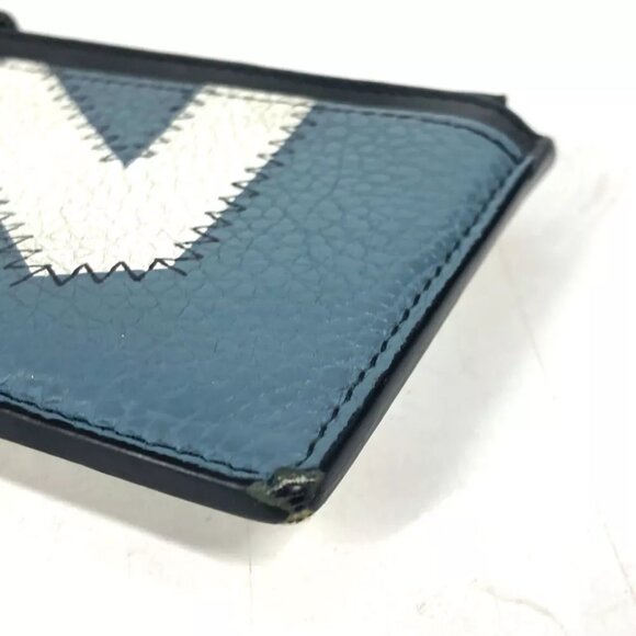 LOUIS VUITTON M81314 Coin card holder Wallet Fragment Coin Case coin purse - Picture 4 of 11